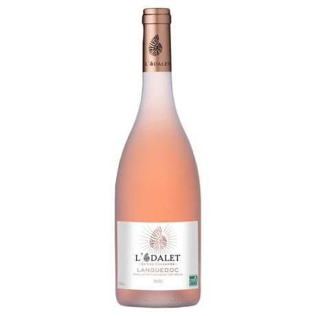 L'odalet aop languedoc rosé 75cl 12.5%vol