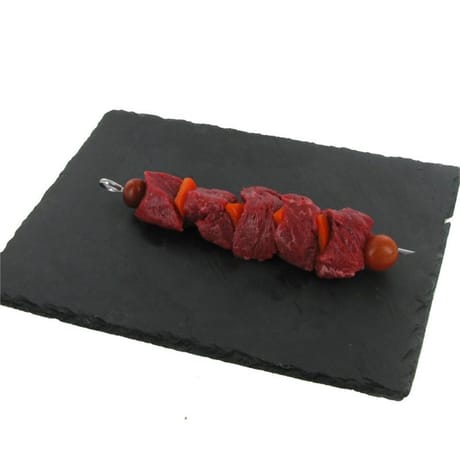 Brochette de boeuf marinée échalote