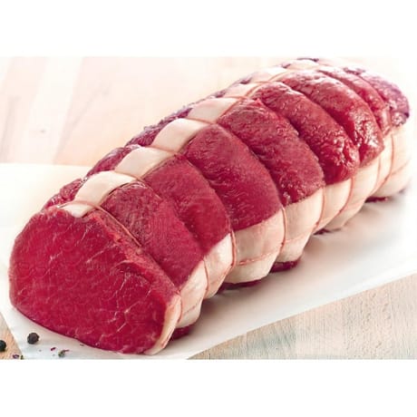Viande bovine : filet*** à rotir