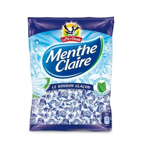La pie qui chante menthe claire 360g