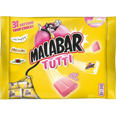 Malabar tutti 214g