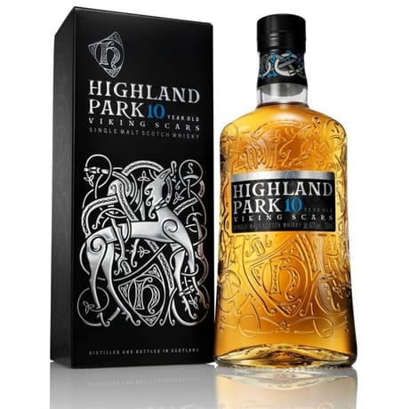 Highland park single malt scotch whisky 10 ans étui 70cl 40%vol