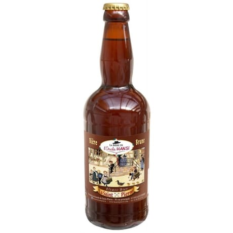 Bière brune Hansi 50cl 5.6% Vol.