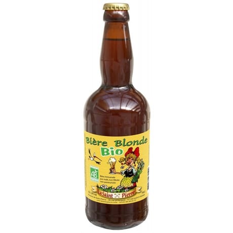 Bière Bio Blonde 5.6% Vol.50cl