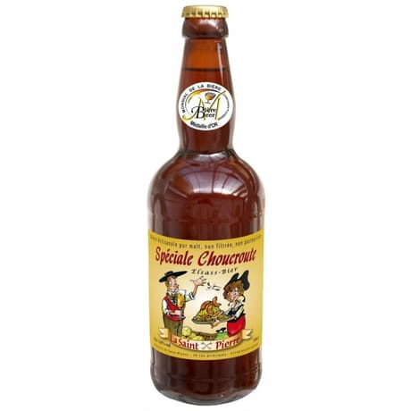 Bière spéciale choucroute 50CL Vol. 5.6%
