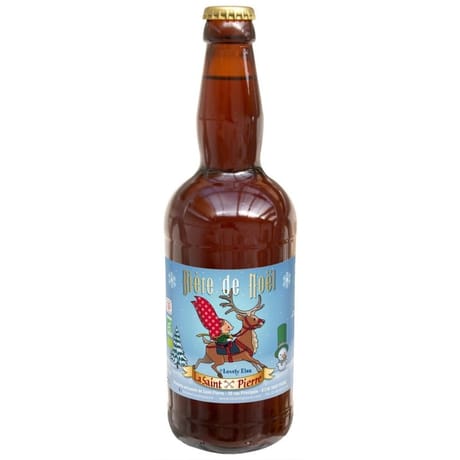 Bière Lovely Elsa Bio Noël 6% Vol.50cl