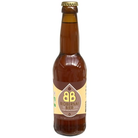 Biobernai bière bio 33cl 5.6% Vol.