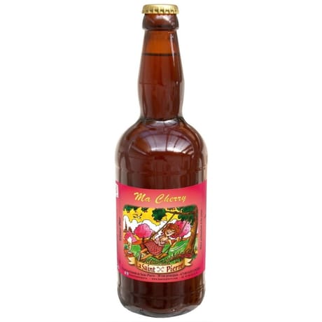 Bière aromatiséee cerise 50cl 5.5% Vol.