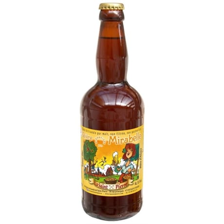 Bière Aromatisée Mirabelle 5.6% Vol.50cl