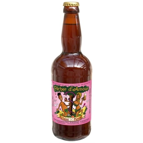 Bière aromatisée pêche 50cl 5.6%