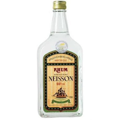 Neisson rhum blanc 55% Vol 1L