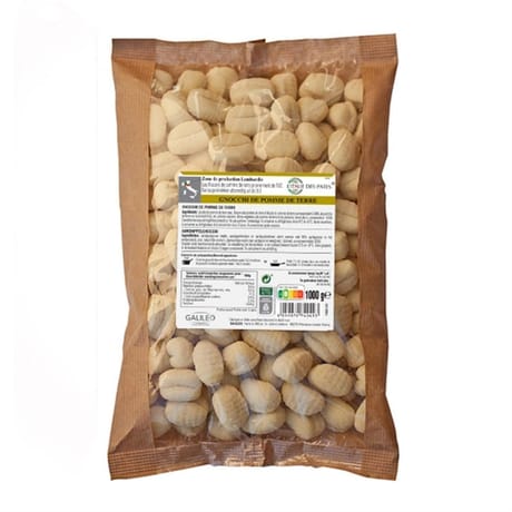Gnocchi de pomme de terre 1kg