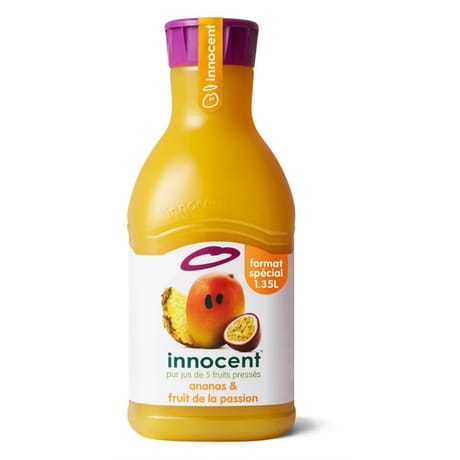 Innocent jus d'ananas et fruits de la passion 1.35l