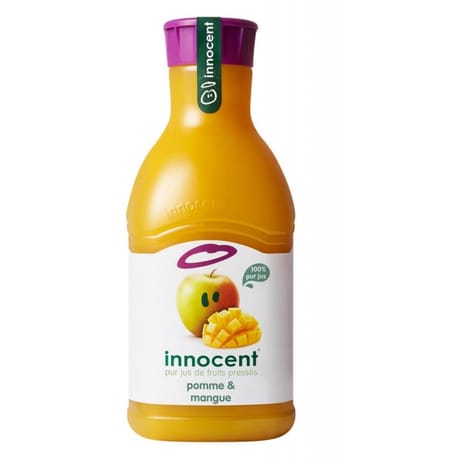 Innocent jus de pomme et mangues 1.35l