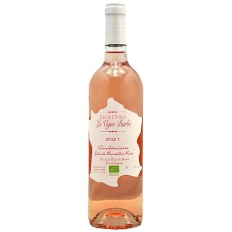 Côtes du Roussillon Rosé Château La Vigne Barbé 13% Vol.75cl