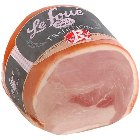 Foué avec couenne blanc label rouge