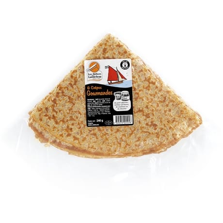 6 crêpes gourmandes