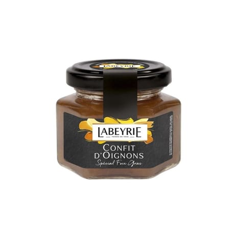 Labeyrie confit d'oignons pour foie gras 110g