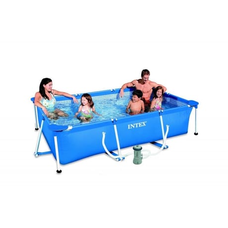 Kit piscinette tubulaire 3mx2mx75cm