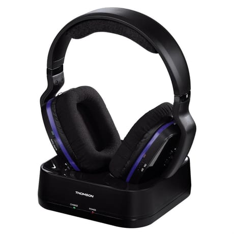 Thomson casque sans fil uhf portée 100m WHP 3311BK 00131959