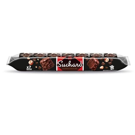 Suchard rocher noir 7x35g-245g
