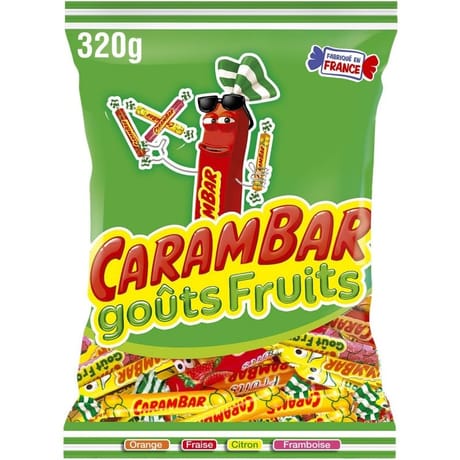Carambar fruits 320g