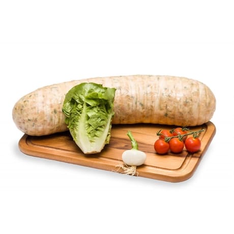 Baudruche farcie aux pommes de terre