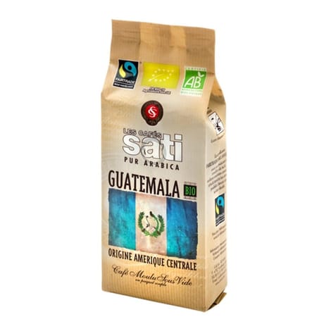 Sati café guatemala bio max havellar 250g