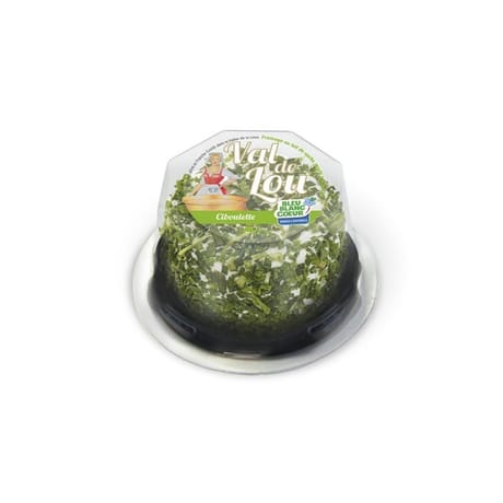 Val de lou  ciboulette bleu blanc coeur 100g