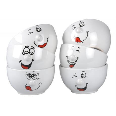 Bol visage "sourire"