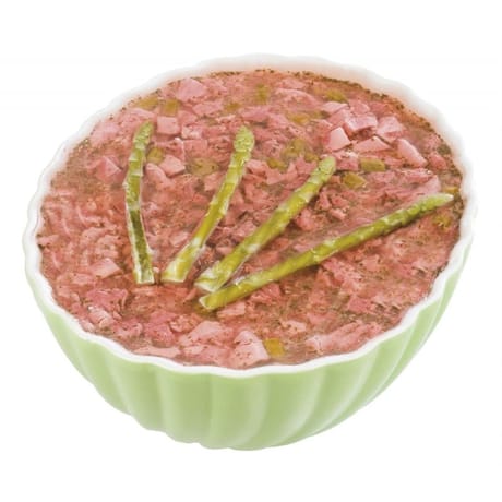 Delice de porc aux asperges