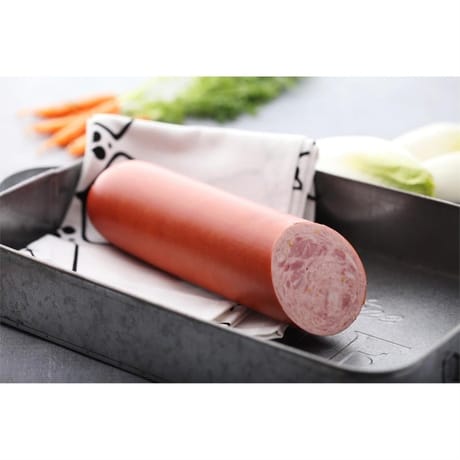 Saucisse a l'ail fumee
