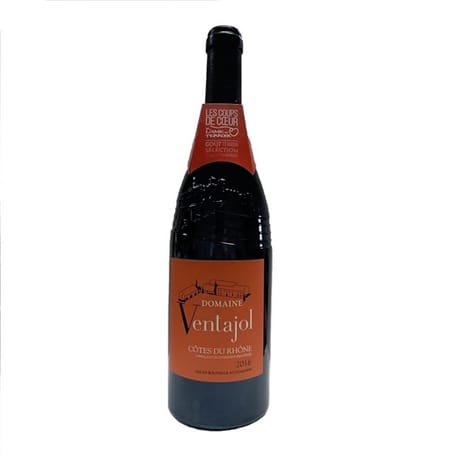 Côtes du Rhone Domaine Ventajol rouge CCADT 14% Vol. 75cl
