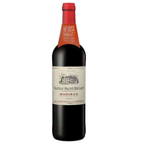 Madiran Château Saint Benazit rouge 14.5% Vol. 75CL