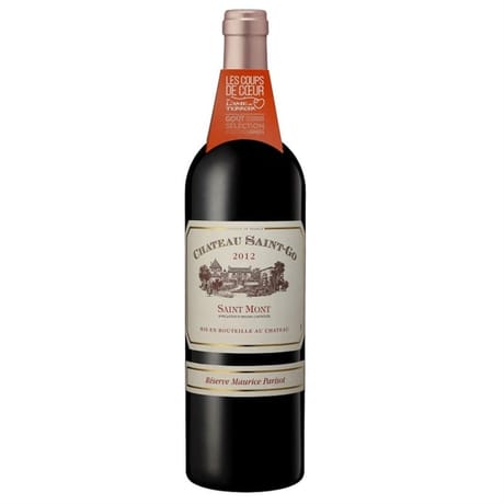 Saint Mont Château Saint-go Rouge 14% Vol. 75cl