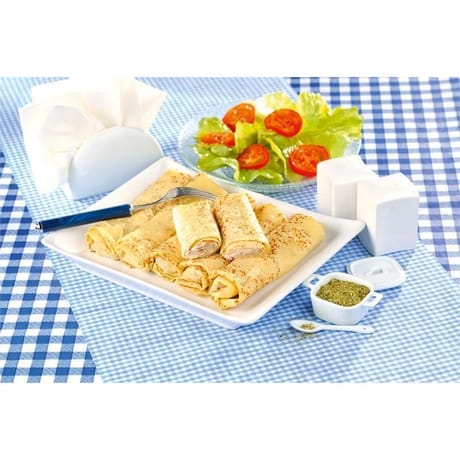 Crêpes jambon champignons (6x120g) 720g