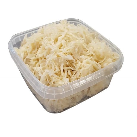Douceur de chou* - *salade de choucroute au raifort 400g - weber & fils