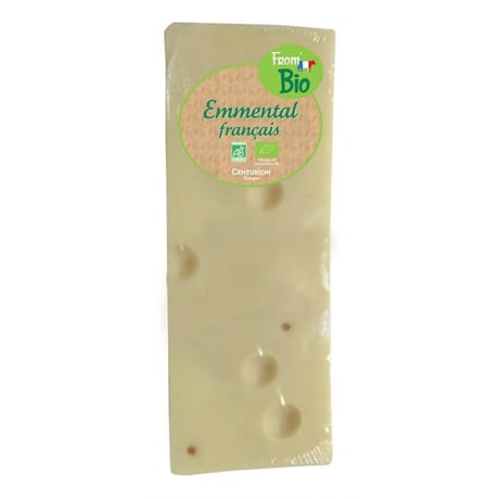 Emmental bio 250g, 29%mg/pt