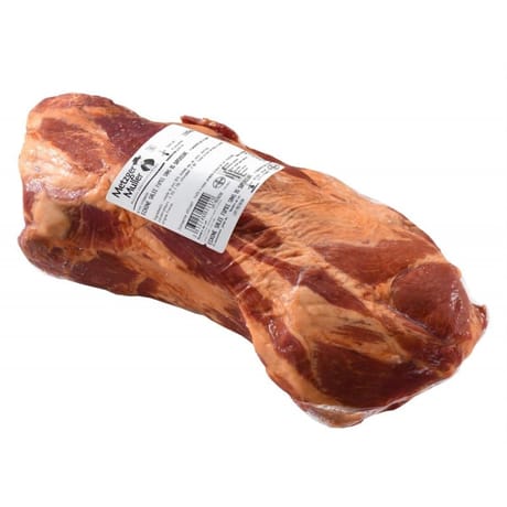 Echine fumee sans os