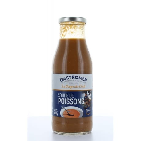 Soupe de poisson 35% 490g