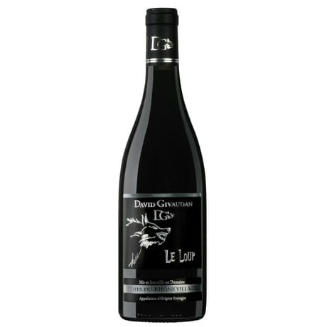 Côtes du Rhône Villages Rouge Cuvée Le Loup Domaine de Givaudan 13% Vol.75cl