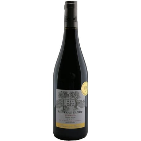 Minervois Château Canet Réserve de la famille Vieilles Vignes 2016 14%Vol. 75 cl