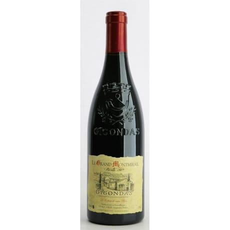 Gigondas Domaine du Grand Montmirail le Coteau de Mon Rêve 14.5% Vol.75cl