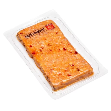Pate pimente saveurs en or 200g