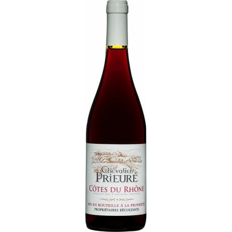 Côtes du Rhône Chevalier du Prieuré 14% Vol.75 cl