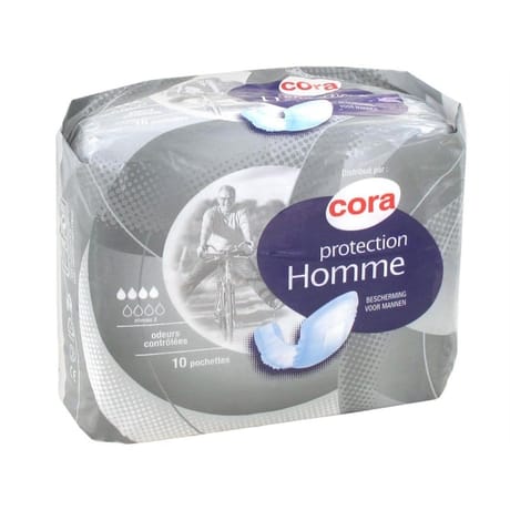 Cora Protection homme x10