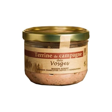 Clair de Lorraine terrine de campagne des Vosges 300g