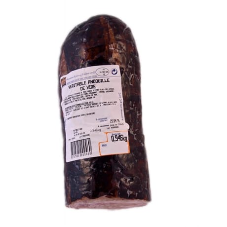 Véritable andouille de vire demie