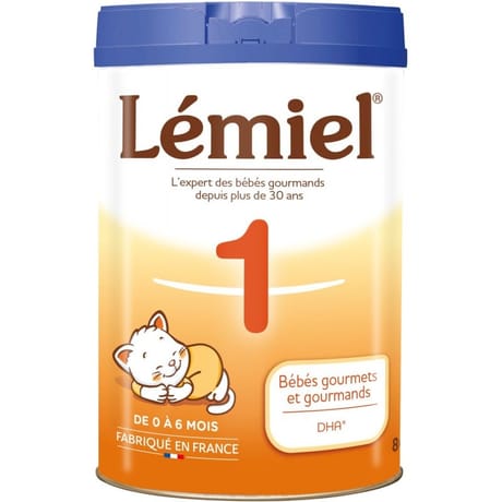 Lemiel lait poudre 1er âge 800g
