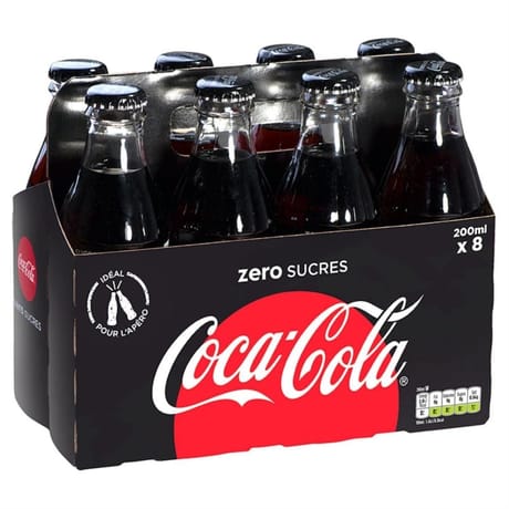 Coca-Cola zéro basket 8x20cl